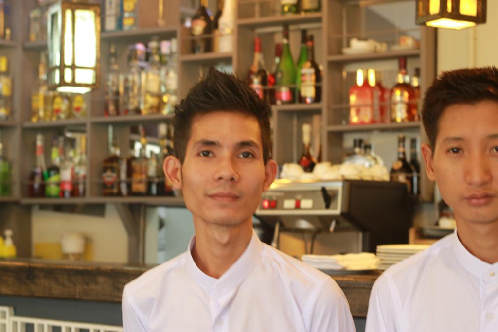 Hotel @ Yangon Heritage Esterno foto