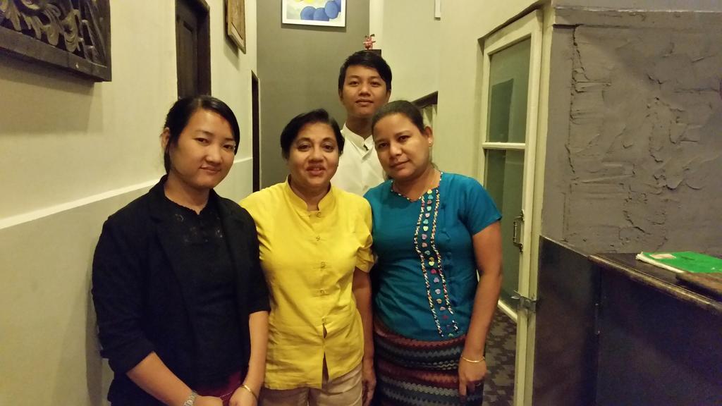 Hotel @ Yangon Heritage Esterno foto
