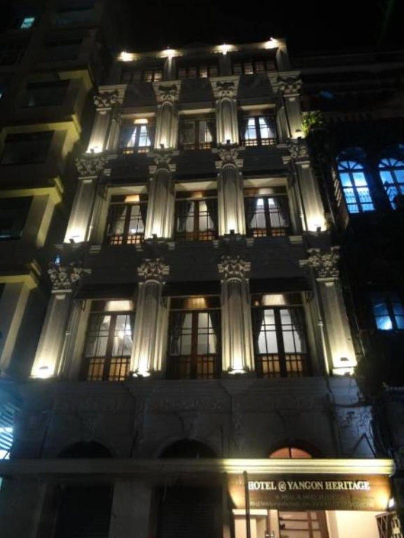 Hotel @ Yangon Heritage Esterno foto