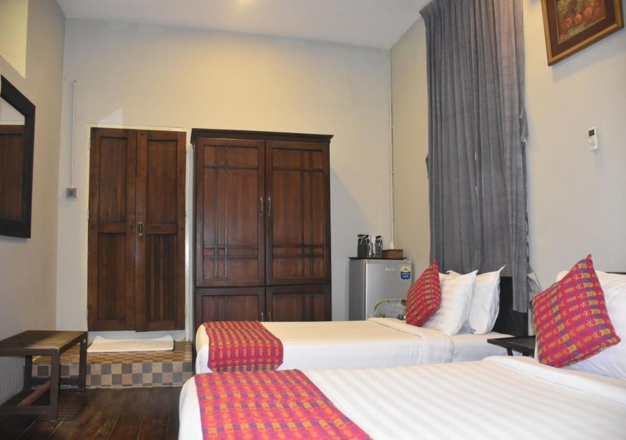 Hotel @ Yangon Heritage Esterno foto