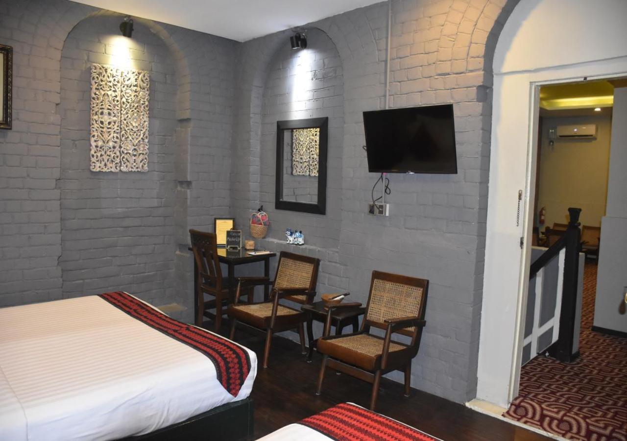 Hotel @ Yangon Heritage Esterno foto